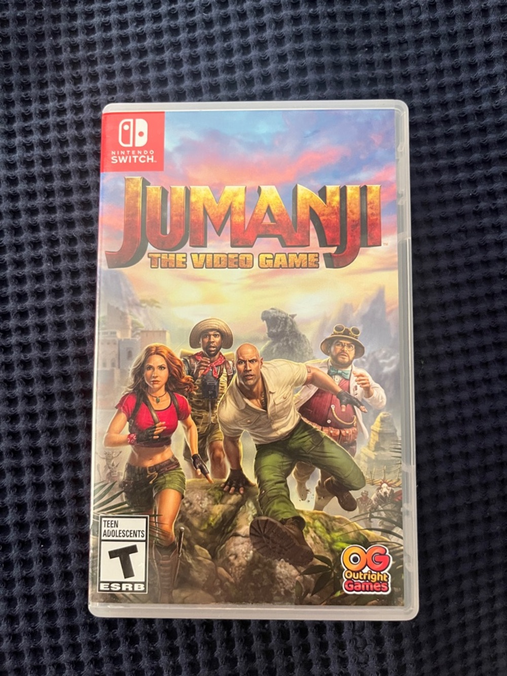 Nintendo Switch Jumanji: The Video Game - Red, Gold, Green